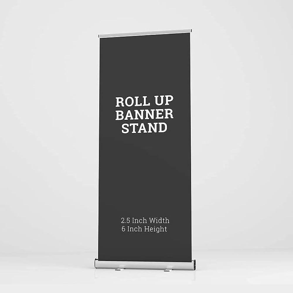 Is roller banner self standing?