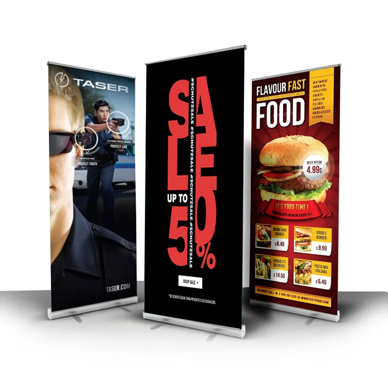 What kind of business need Roller banner?
